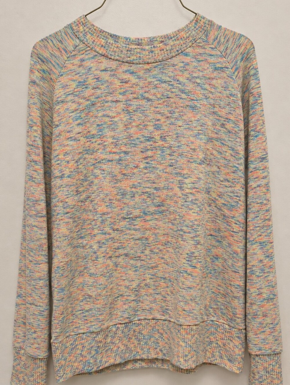 Next Pastel Space Dye Space-Dyed Knit Sweater - Size M